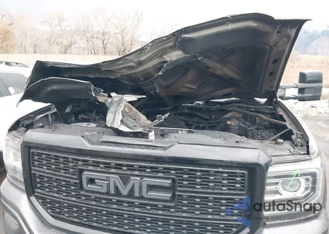2018 GMC Sierra 1500 Denali from USA, damaged, VIN 3GTU2PEJ6JG186677